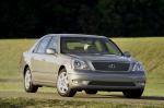 Lexus LS430 2001 года